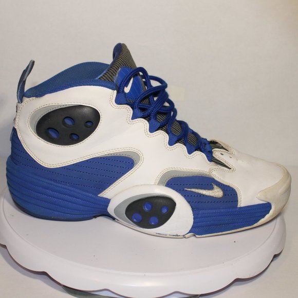 Nike Other - Nike Air Flight One cent penny hardaway magic blue